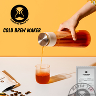TIMEMORE Cold Brew Coffee Maker Ice Drip Coffee Maker 600Ml/20Oz