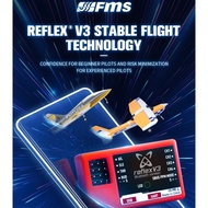 [RC] FMS Reflex V3 Flight Controller External Gyroscope Beginner Co-pilot Assisted Flight System