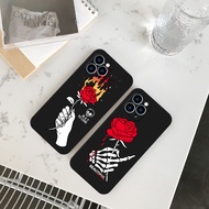 SOFTCASE PRINTING LENS PROTECTOR Manus Et Flores case vivo s1 pro s1 iqoo neo v15 pro v9 y17 y12 y15