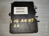 '06 奧迪 AUDI A4 B7 2.0 1.8T 原廠ABS泵浦+電腦 8E0614517AK