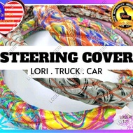 LOSERI PREMIUM Steering Cover Lori 39cm/42cm/45cm/47cm Steering Wheel Cover Scania Volvo Aksesori Lo