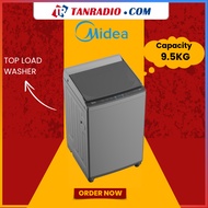 Midea 9.5kg Top Load Washer Fully Auto Washing Machine Mesin Basuh 洗衣机
