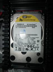 SATA 一萬轉硬碟 WD迅猛龍600G WD6000HLHX-01JJPV0 3.5吋600GB企業級硬碟10K