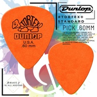 ปิ๊คกีตาร์ PICK DUNLOP รุ่น TORTEX® STANDARD PICK .60MM