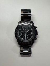 手錶 Citizen 星辰錶 SpeedMaster 0610-K003989 Vintage Men’s Quartz Chronograph Circa 1980S-1/100th Sec. In
