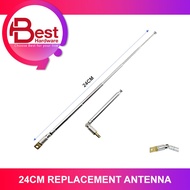 BEST HARDWARE - 24CM (5261-5) / 63CM (6126-4) UNIVERSAL ANTENNA AERIEL (FOR TV RC CONTROLLER / FM AM