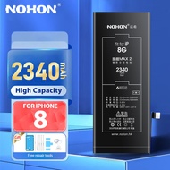 NOHON 2340mAh High Capacity Battery for Phone 8 / 8 Plus 8P 3580mAh Replacement Batteries Bateri + F
