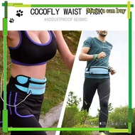 Beg pinggang jogging Waterproof Nylon Waist Pack For Men Women Sport Pack Bum Bag Mobile