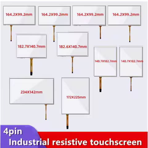 7 Inch 7.1 Inch 8 Inch Touch Screen Digital Panel DVD GPS Car Universal Resistive Touch Screen Handw
