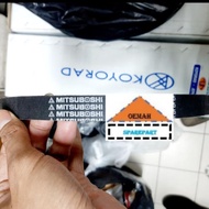 Fanbelt VBelt Pambel Fan Belt RECMF-6610 RECMF6610