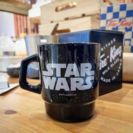 Star Wars x Fire King x ANA JET  咖啡杯 星球大戰 R2 D2 黑色 全新有盒有說明書
