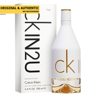 CK IN2U for Her EDT 100 ml. (เทสเตอร์ : Tester)