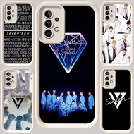 M-93 Seventeen White Casing for Samsung A25 A55 A24 A36 A54 A15 S25 Ultra A14 A16 A04s A56 A05S A34 
