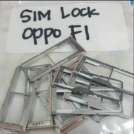 SIM TRAY SIM LOCK SLOT HOLDER SIM CARD PLACE OPPO F1 F1F Original.
