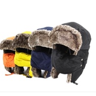 Winter Russian Hat & Mask Windproof Waterproof Winter Russian Mask Hat