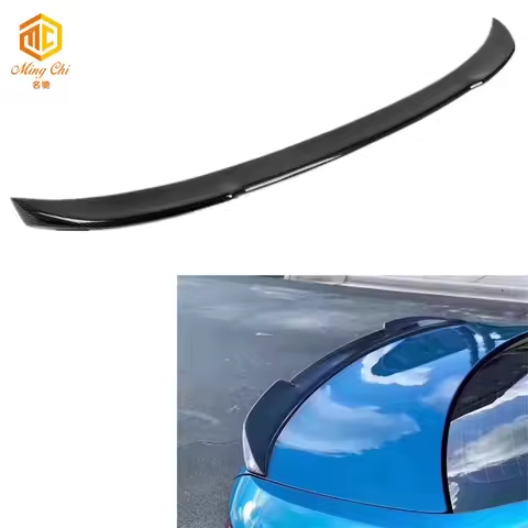 CS Style Carbon Rear Rear Bumper Wings Spoiler For BMW F87 M2 M2C 220i 228i 230i 235i M235i M240i Sp