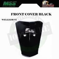 WELL125R V1 FRONT COVER BLACK