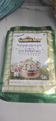 Golden Tara 1121 Basmati Rice Traditional Taste of India 1kg