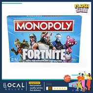 ❤instock❤ Monopoly: Fortnite Edition Board Game Inspired by Fortnite Video Game Ages 13 and Up