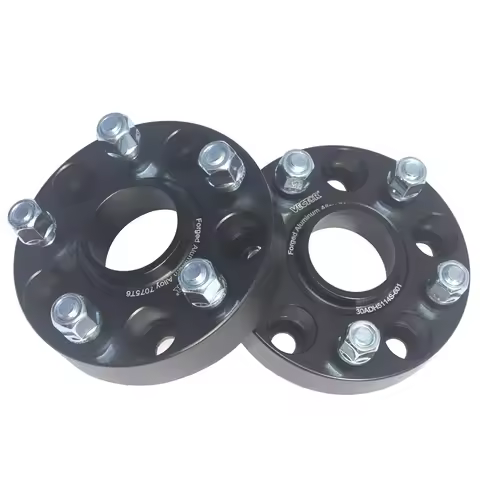 2PCS A lot 5*120|5x4.72"|67.1mm/2.64inch|14*1.5|25|30mm|1/1.18"Hub-to-hub adapeter wheel spacer for