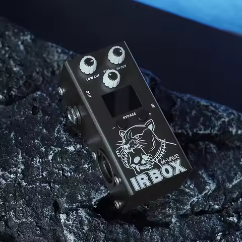 M-VAVE IR Box Electric Guitar Effect Pedal IR Cab Impulse Response Cabinets Simulator Amplifier Effe