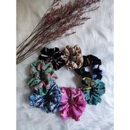 Scrunchies/ getah rambut batik viral