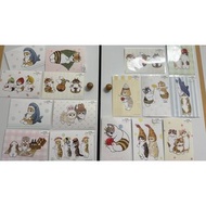 日本 Mofusand 明信片 卡片 Postcard 多款 鯊魚貓) | (🐱🐶專營寵物美容 貓貓罐頭 貓糧狗糧 貓狗小食 貓狗零食 貓貓食品 貓狗用品) 🎁門市自取可以儲印花換禮品🎉  🏠天后寵物