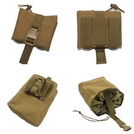 LUC Foldable recycling bag/shorts organizer/MOLLE DC tool bag/storage bag