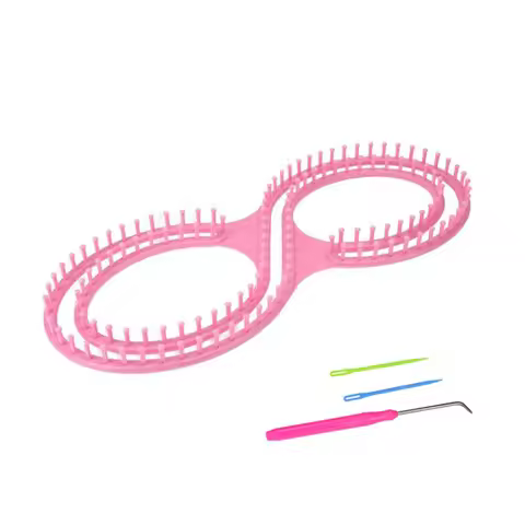 1PCS Knitting Loom For Blankets And Scarves With Removable Pegs Serenity S Loom For Large Projects A