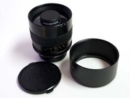 Makinon 300mm f5.6 Mirror Lens 反射鏡 - PK Pentax mount