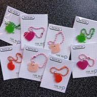 Clover Key Holder/Api Streak/Love Bear/