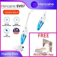 cordless vacuum cleaner vacum cleaner robot vacuum cleaner vacum cleaner Ready stock🇲🇾 Hericaine SV0