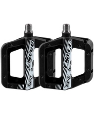 Souke Sports Bike Pedals Road Mountain Biking Sealed Bearing 9/16 Inch Lightweight Platform Flat Non