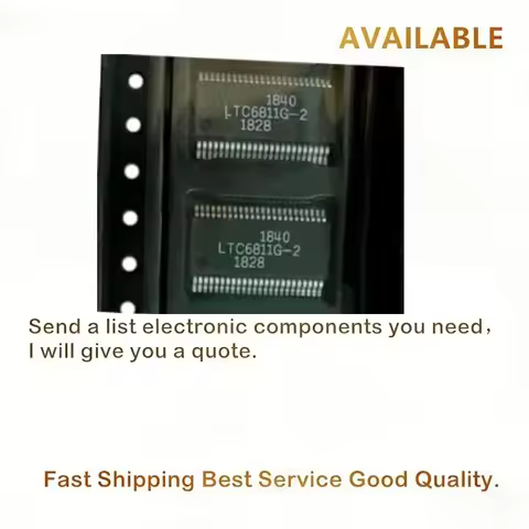 5PCS/LOT Original LTC6811G-2 SSOP-48 LTC6811G SSOP48 LTC6811 6811G-2 6811 IC Chips
