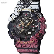 CAOne Piece Joint Name Limited Sports Watch for Men G-SHOCK x ONE PIECE LuffyGA-110JOP