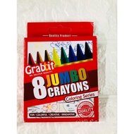 Grabbit Crayon JUMBO 8