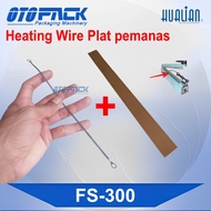FS-300 Element Heating Wire Hand Impulse Sealer 30cm Heating Wire Element - Fabric + Wire