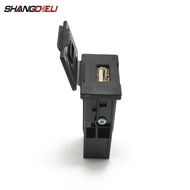 Auto Console Central Armrest Box USB Plug Adapter Car Charger Compatible For ASX Accessories