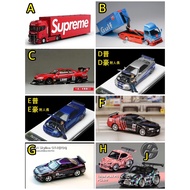 TM 1/64 Deadly R34 ER34 CM MODEL Micro turbo Scania Q Car 86