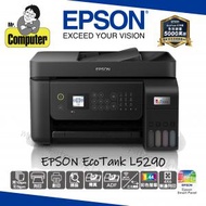EPSON - (限時優惠送$100超市券+4R相紙10張) EcoTank L5290 連續供墨系統4合1打印機 (單面打印/掃描/影印/傳真) #3256 #l3256 #6290 #l6290