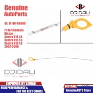 Car Engine Oil Dipstick Stick  For Nissan Sentra B14 1.6L N16 1.6L 1.8L Engine Oil Level Gauge 11140