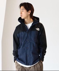 日本 代購 THE NORTH FACE Mountain Light Denim Jacket NP11834 外套 防風 防水 風褸