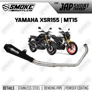 Yamaha xsr 155 exhaust by Smoker