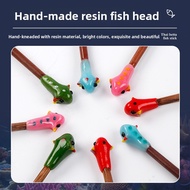 Betta fish stick Wooden fish trainning stick Flaring stick toy Interactive betta stick toy for fish 