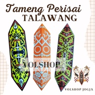 BORNEO SHIELD COSTUME ACCESSORIES PAPUA DAYAK TRADITIONAL KALIMANTAN TRADITIONAL CLOTHES PROPERTIES 