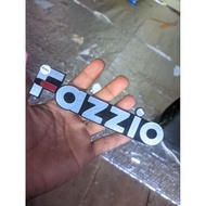 Yamaha fazzio acrylic emblem trend