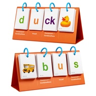 Sight Words Flash Cards for Kindergarten,Alened Phonics Flash Cards,CVC Word Games Pocket Chart, Cla