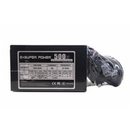 E - Super / AVF Power Supply For Desktop Computer - 500watt