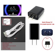 Usb type C kabel & adaptor  charger Xiaomi Mi CC9 - Xiaomi Mi CC9e - Xiaomi Mi CC9 Pro