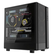 Aigo DarkFlash DB330M Mesh M-ATX PC Case - Black